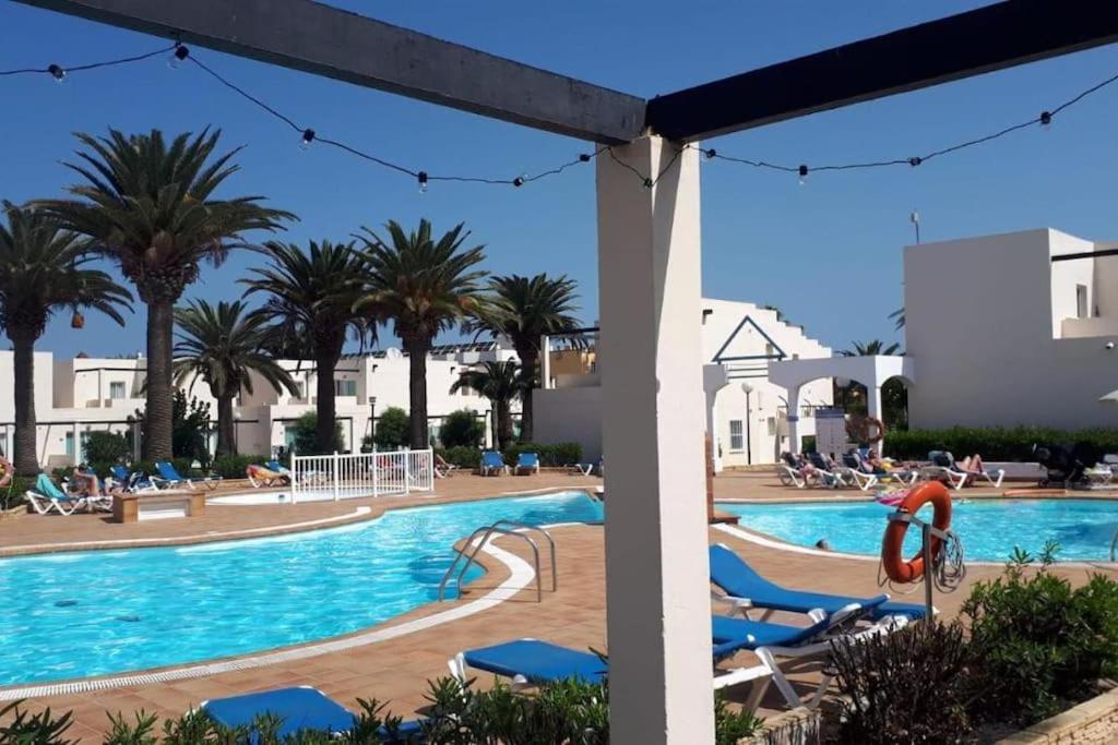 Pachi Beach Alisios Playa Corralejo Buitenkant foto