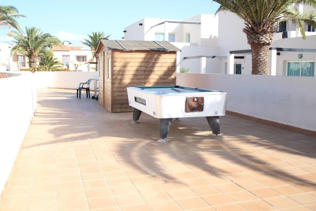 Pachi Beach Alisios Playa Corralejo Buitenkant foto