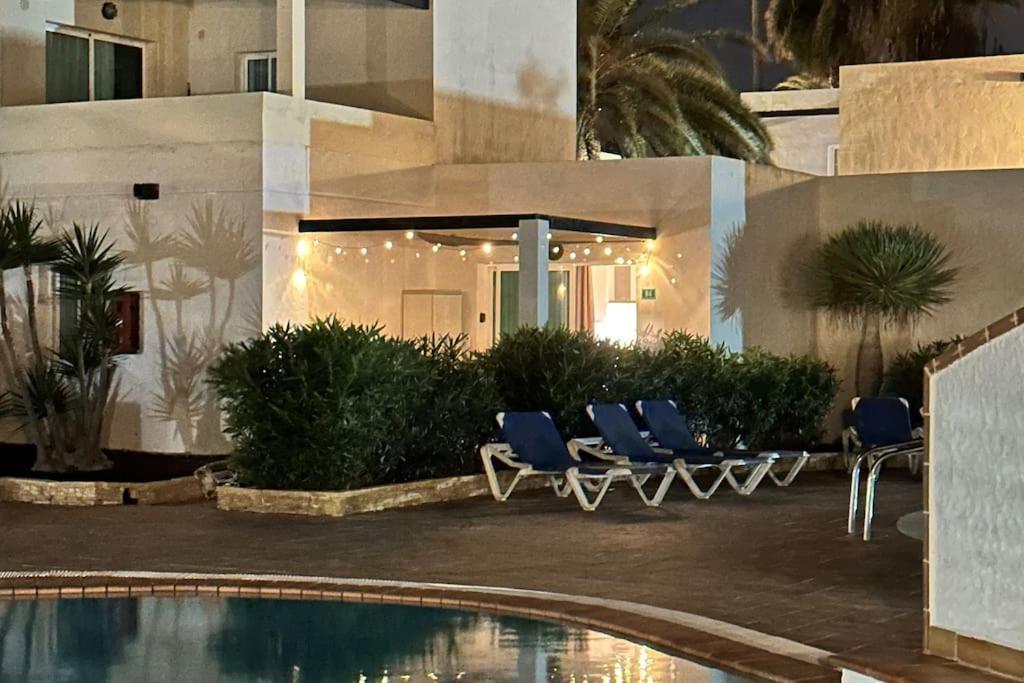 Pachi Beach Alisios Playa Corralejo Buitenkant foto