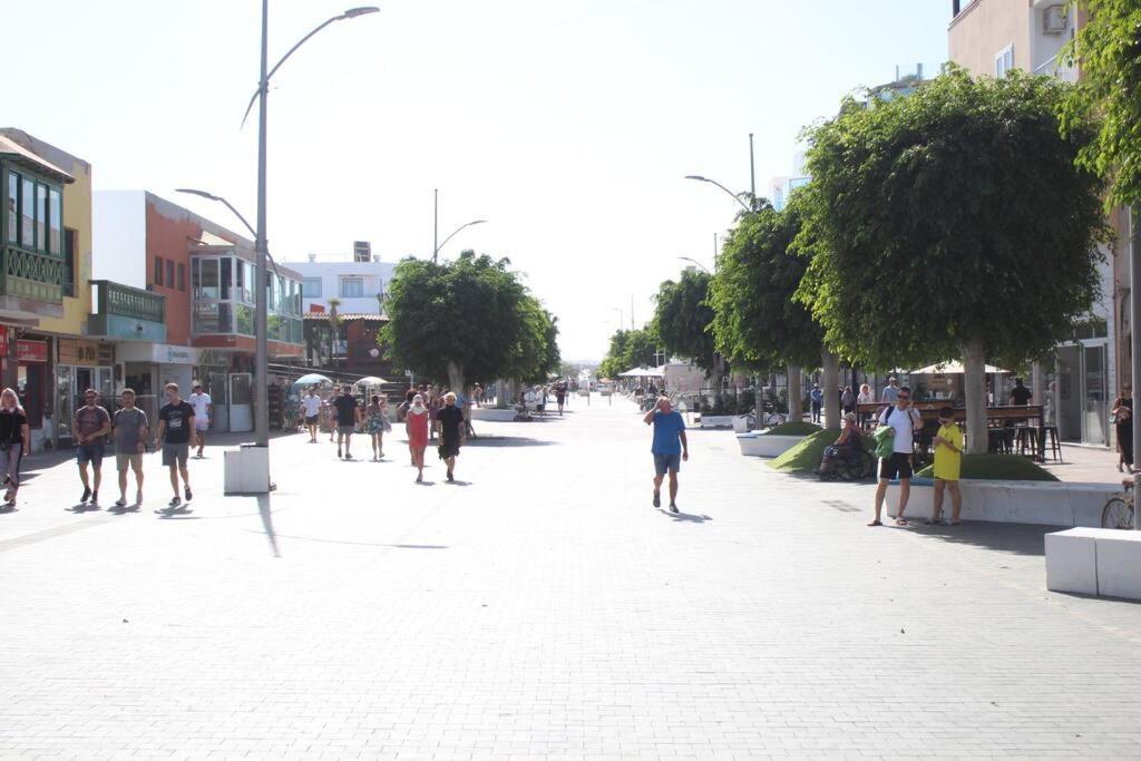 Pachi Beach Alisios Playa Corralejo Buitenkant foto